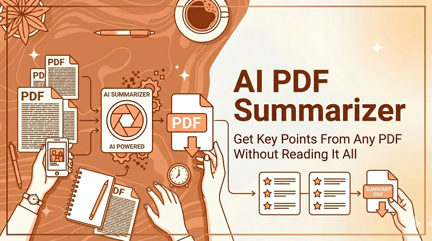 AI PDF Summarizer: Get the Key Points From Any PDF Without Reading It All