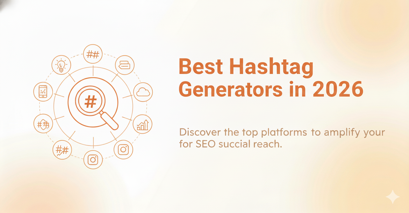 Best Hashtag Generators in 2026: Tools That Actually Help You Get Reach