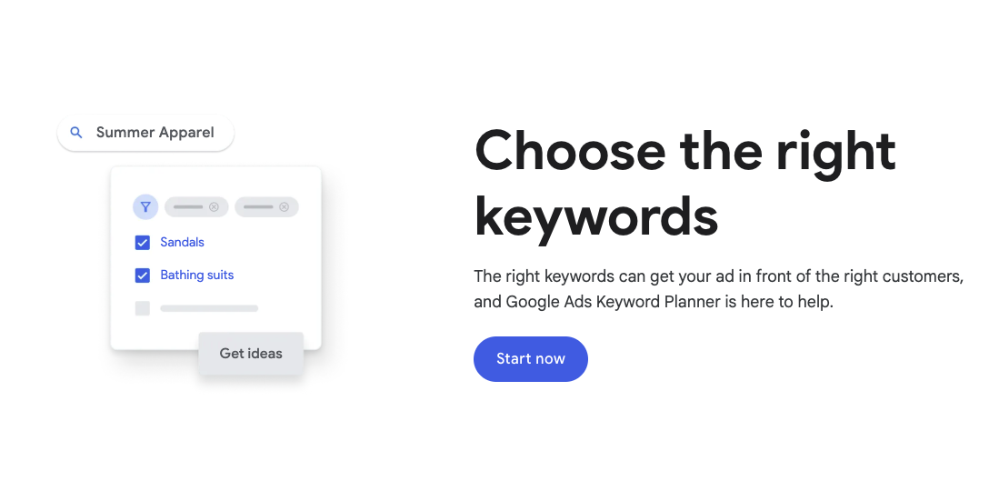 Google Keyword Planner