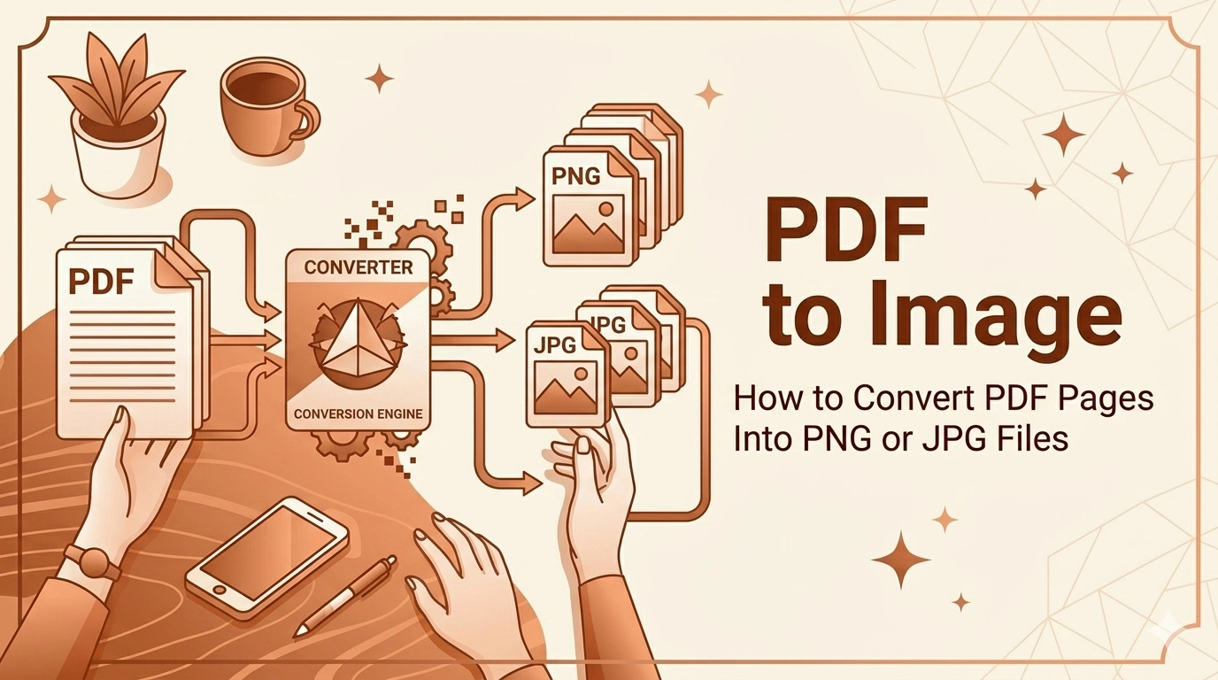 PDF to Image: How to Convert PDF Pages Into PNG or JPG Files