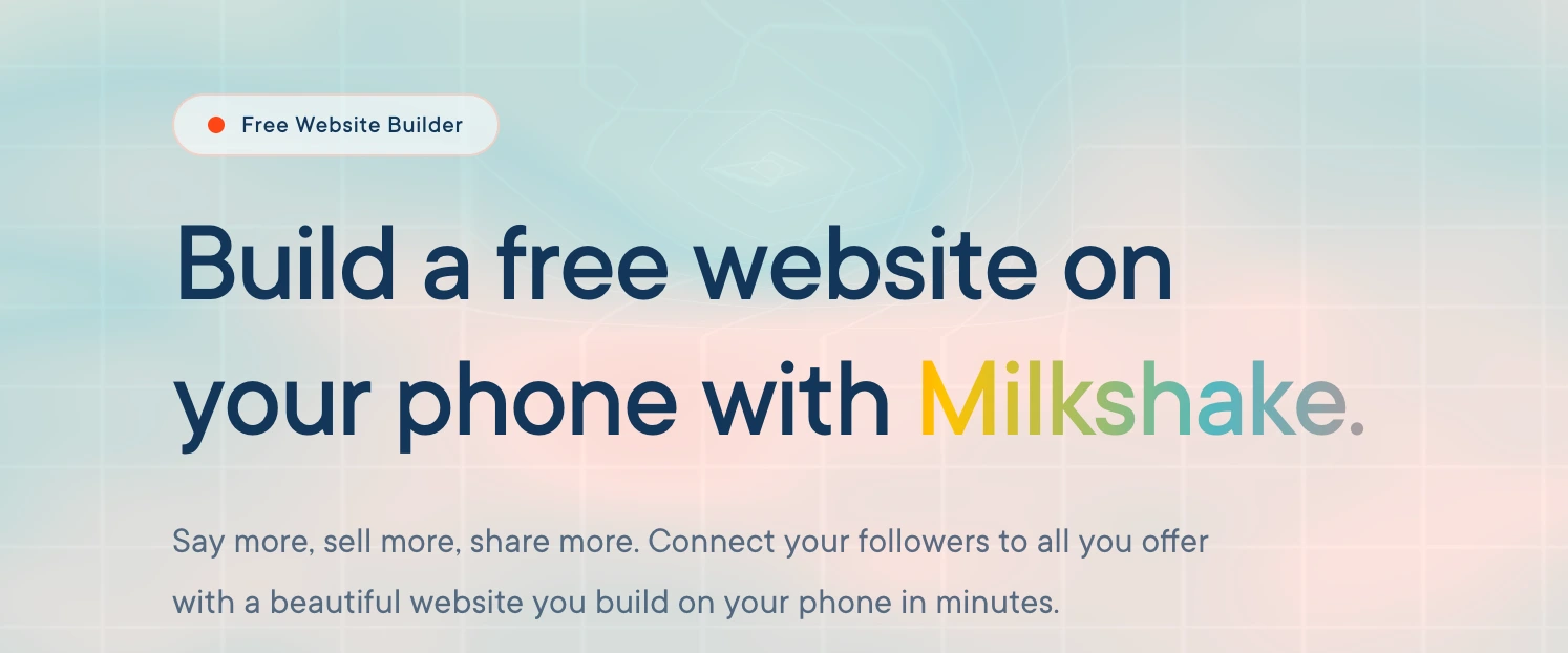 Milkshake