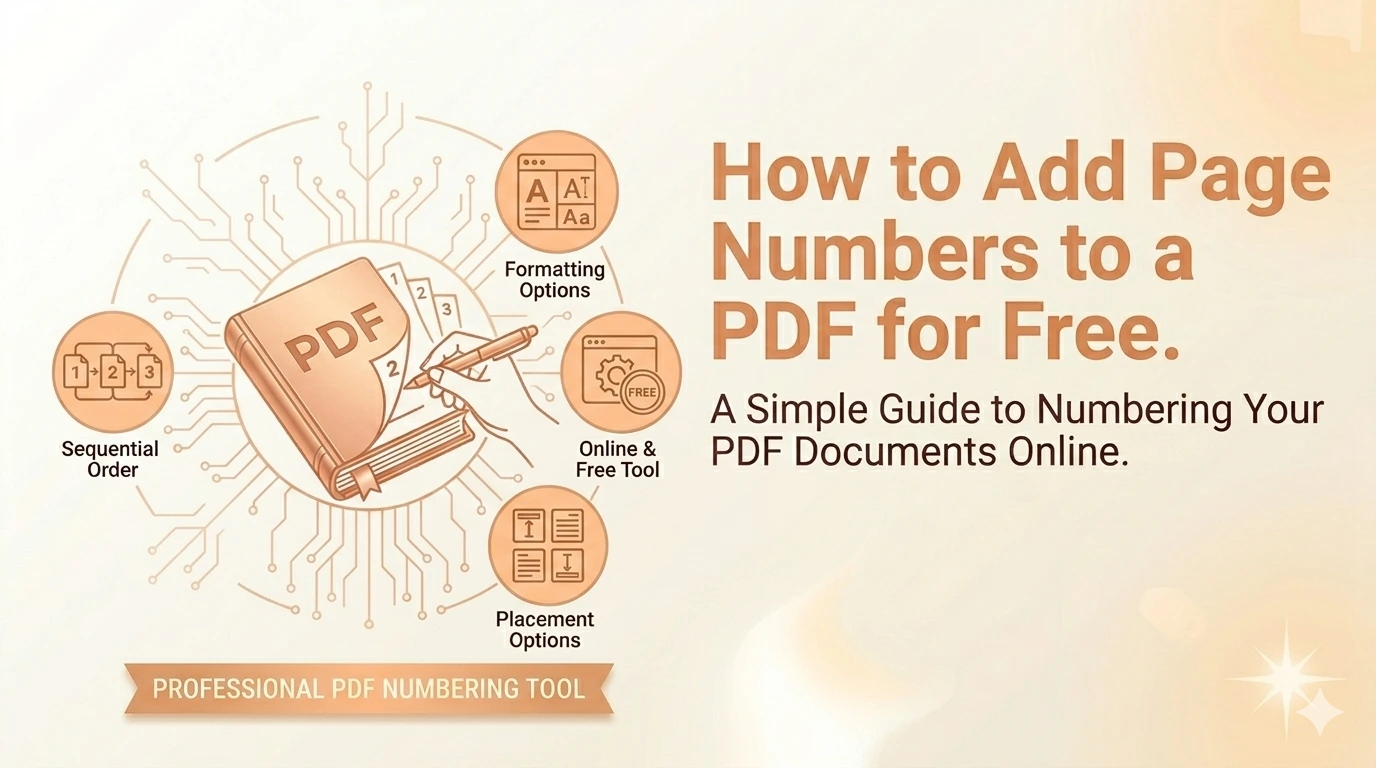How to Add Page Numbers to a PDF for Free