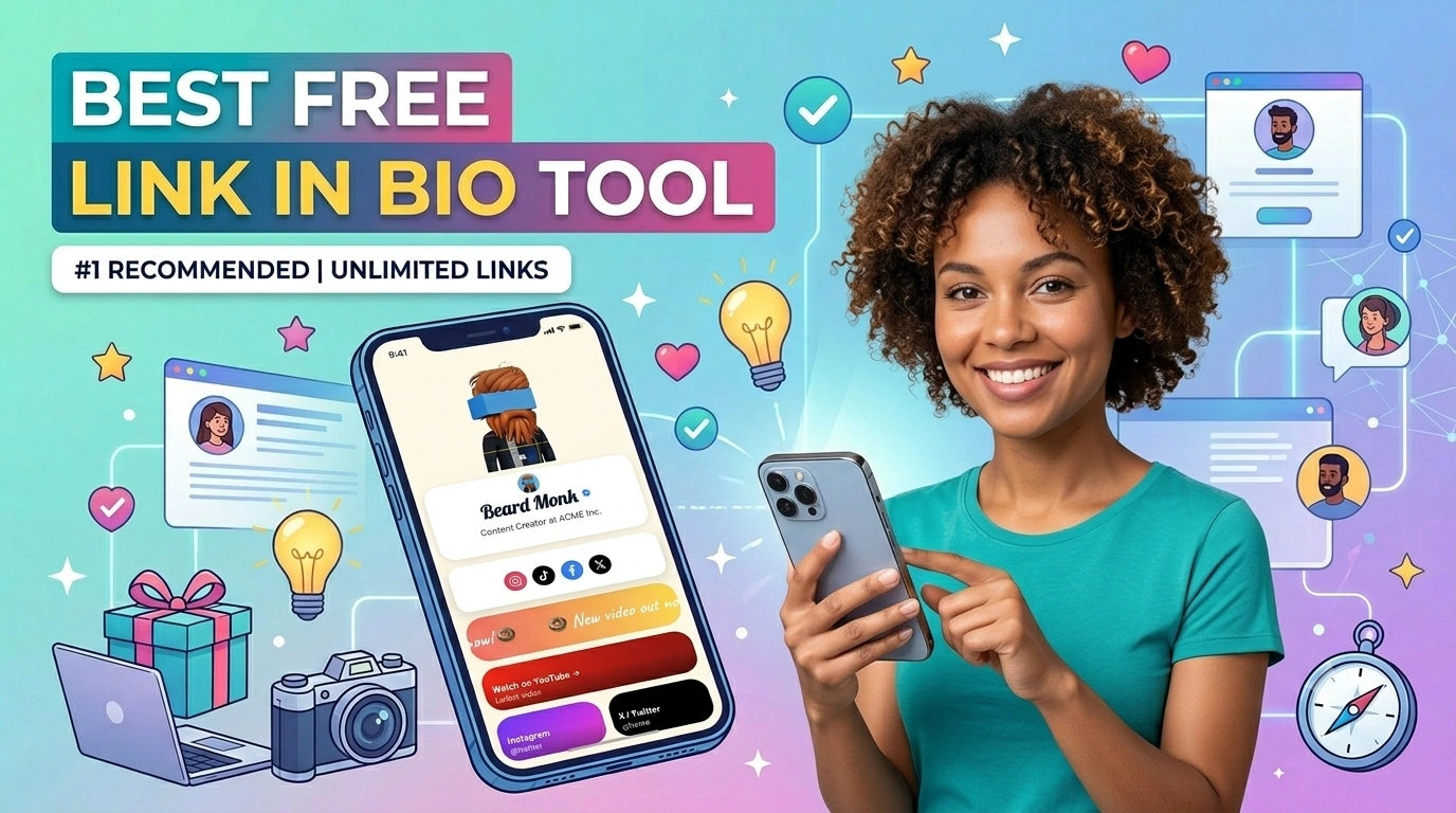 Best Free Link in Bio Tool: How to Choose One That Actually Stands Out