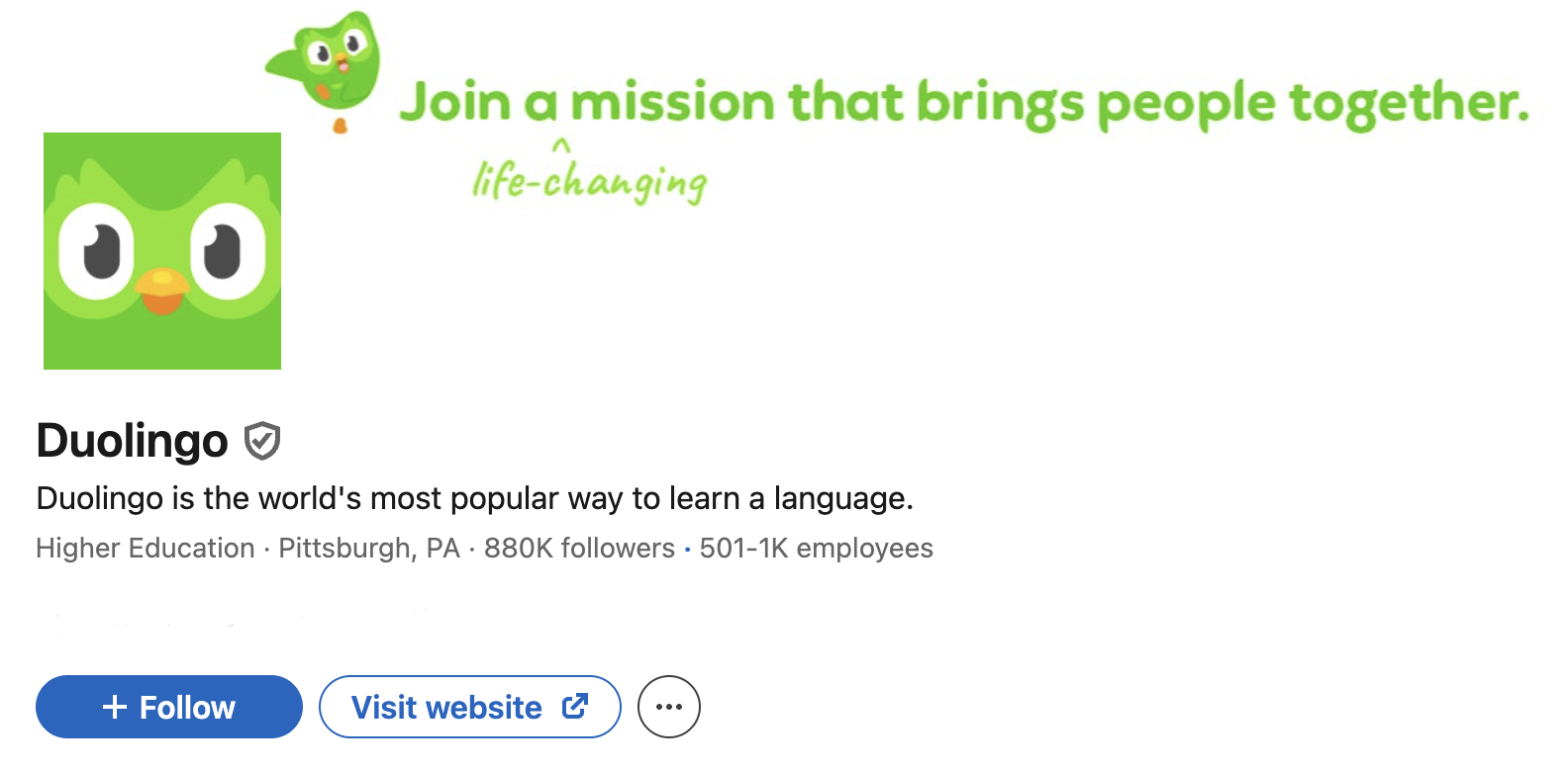 duolingo social bio