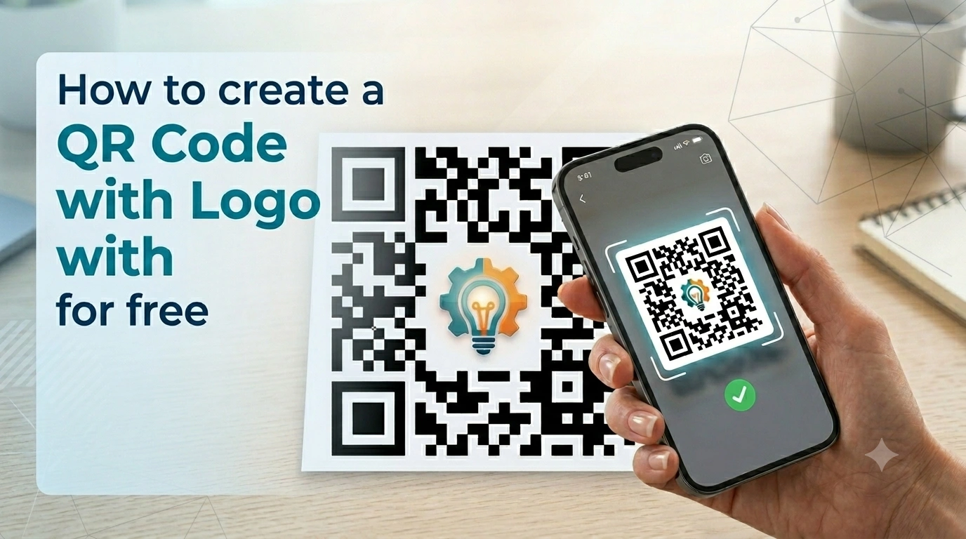 QR Code With Logo: How to Add Your Logo to a QR Code (Free)