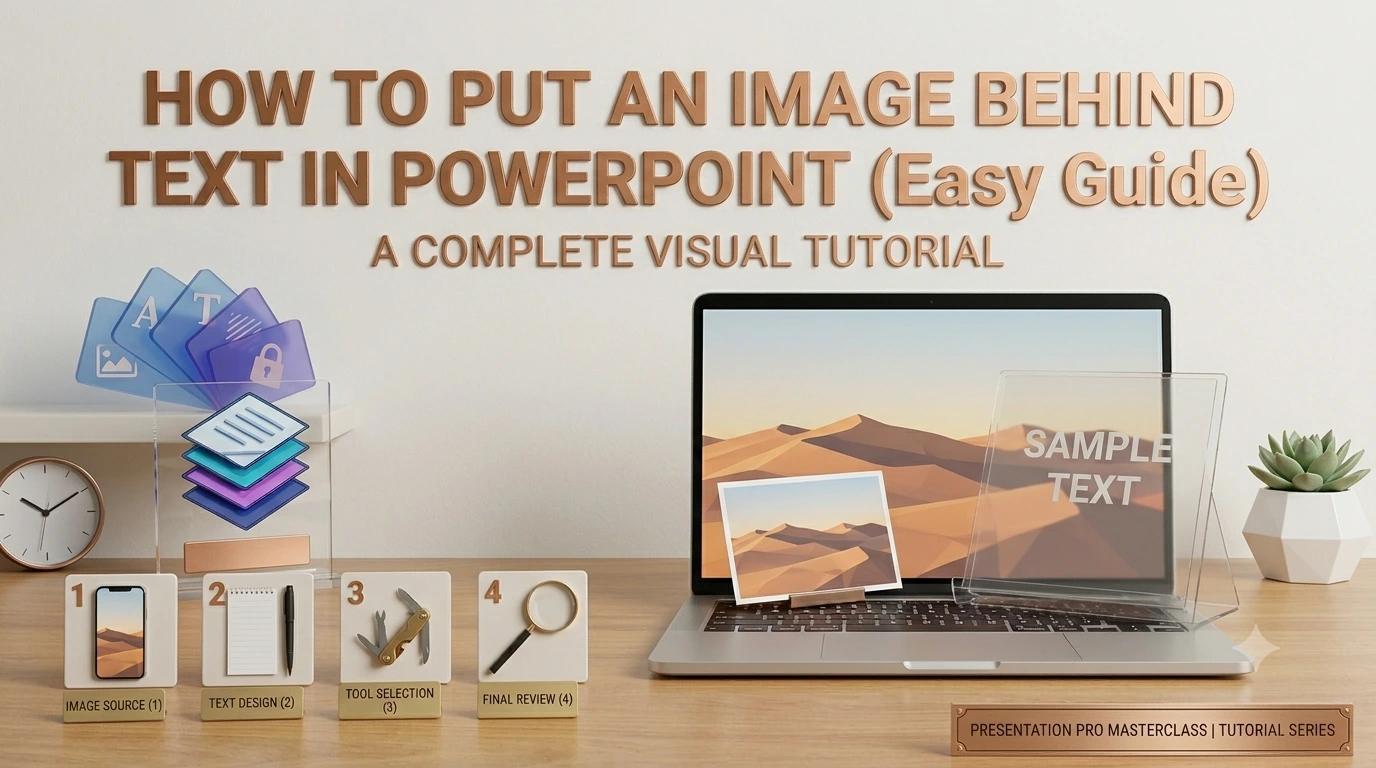 How to Put an Image Behind Text in Google Slides (Step by Step)