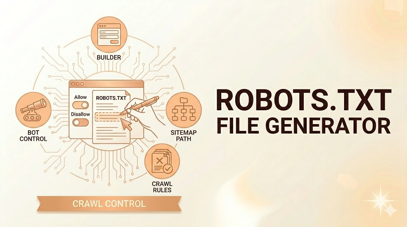 What is Robots.txt File Generator: How to Create Crawl Rules Without Writing Code